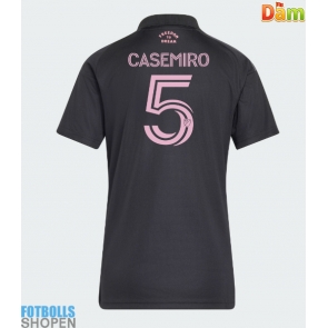 Billiga Inter Miami Casemiro #5 Bortatröja Dam 2026-27 Kortärmad